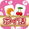 Icon: ポイ活ゲーム ポイントでお小遣い稼ぎなら 楽ポイ 二角取り