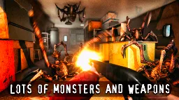 Screenshot 3: Antarctica 88: Scary Action Survival Horror Game
