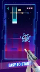 Screenshot 2: Rhythm Fire - Jogo de Tiro EDM