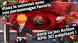 Screenshot 2: BLEACH Brave Souls