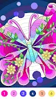 Screenshot 5: Mandala Color by Number Book