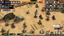 Screenshot 12: ミリタリーウォー：放置型シミュレーション