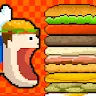 Icon: 永久免費！超大份漢堡