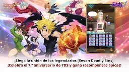 Screenshot 2: The Seven Deadly Sins: Grand Cross | Global