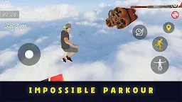 Screenshot 15: Only Up: Impossible Parkour