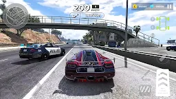 Screenshot 3: Street Racing Car: Night Vegas