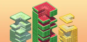 Screenshot 5: Juicy Stack - 3D Tile Puzzlе