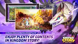 Screenshot 4: Kingdom Story: Brave Legion