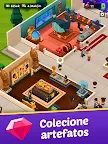 Screenshot 11: Idle Museum Tycoon: Império da Arte e da História