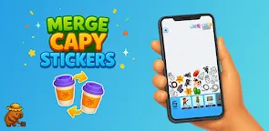 Screenshot 19: Capybara Puzzle: Sticker Merge