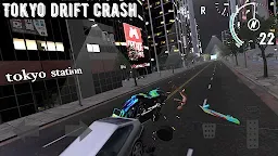 Screenshot 2: Tokyo Drift Crash