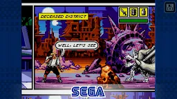 Screenshot 1: Comix Zone