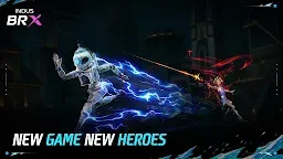 Screenshot 1: Indus Battle Royale Mobile