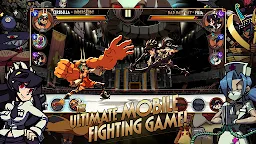 Screenshot 1: Skullgirls