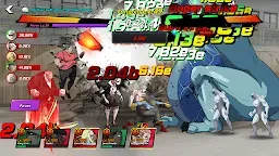 Screenshot 3: 超人の時代：放置系RPG | グローバル版