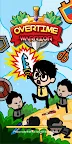 Screenshot 1: Overtime Warriar Idle RPG 