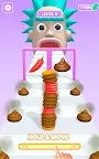 Screenshot 1: Sandwich Run: Pile Ingredients