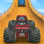 Screenshot 6: Monster Truck Race - Mega Ramp