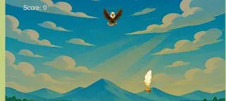 Screenshot 3: Golden Feather Chase