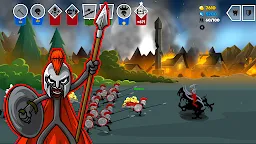 Screenshot 3: Stick War