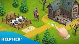 Screenshot 1: Spring Valley: Farm Game