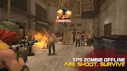 Screenshot 7: Zombie Shooter: Offline Games