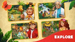 Screenshot 4: The Tribez: Build a Village