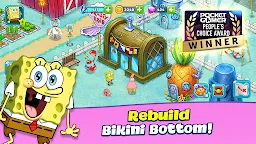 Screenshot 1: SpongeBob Adventures: In A Jam