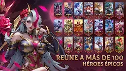 Screenshot 5: Omniheroes | Inglés