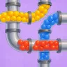 Icon: Pipes and Balls