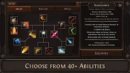 Screenshot 4: Echoes of Creation - Auto RPG