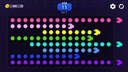 Screenshot 2: 콩알 헌팅 - 색 점 색깔맞추기