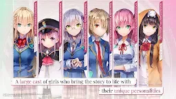 Screenshot 4: ヘブン バーンズ レッド | 英語版