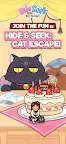 Screenshot 1: Don't be found by the cat!