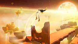 Screenshot 2: Sky Dancer Run - Running Game