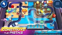 Screenshot 1: RaceCraft - Build & Race