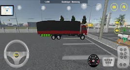 Screenshot 6: Long Chassis Truck Driving Sim