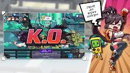 Screenshot 24: 이세계 격겜소녀 키우기