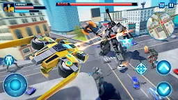 Screenshot 3: Robot Car Transform Fight Game