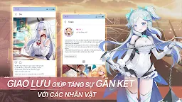 Screenshot 4: STARSEED: Asnia Trigger | Bản quốc tế