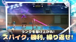 Screenshot 2: バレーガールズ