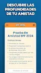 Screenshot 3: Test de Amistad BFF 2024