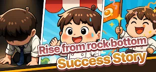 Screenshot 1: Yuntan Fry Tycoon