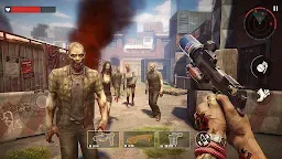 Screenshot 1: 亡者征程(Zombie State)・射擊遊戲