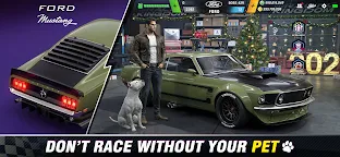 Screenshot 4: Racing Kingdom Car Drag Race