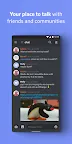 Screenshot 1: Discord - Talk, Video Chat & Hang Out with Friends