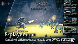 Screenshot 9: OCTOPATH TRAVELER: CotC