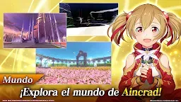 Screenshot 4: Sword Art Online: Integral Factor | Global