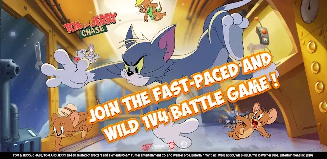 Tom And Jerry: Chase | Bản Quốc Tế - Games