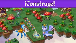 Screenshot 4: Merge Dragons!